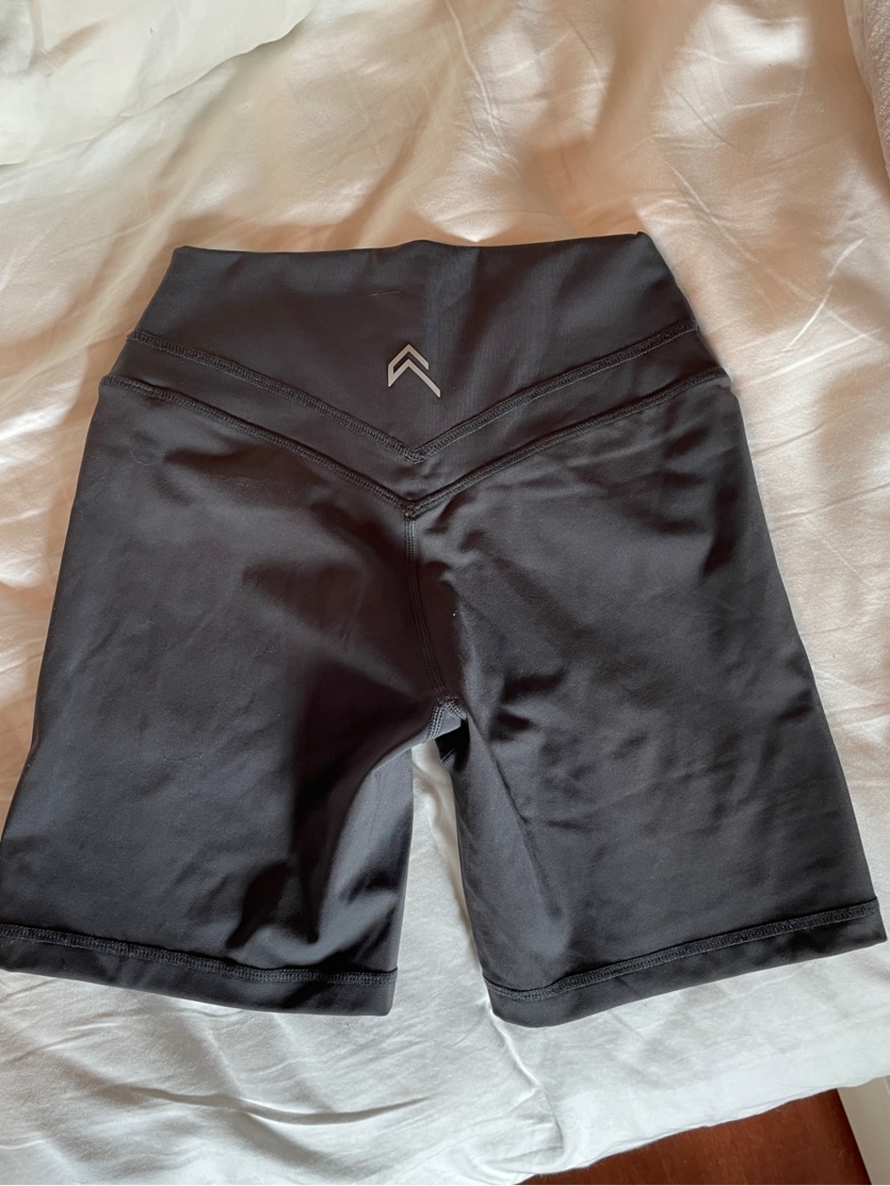 Oner Active Grey High-Rise Shorts